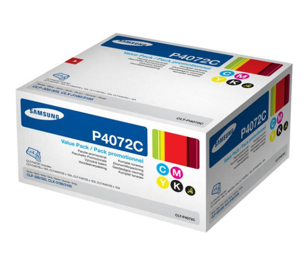 Samsung Zestaw CLT-P4072C 4 szt CMYK - 180584 - zdjęcie 2